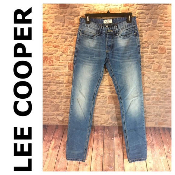 lee cooper selvedge jeans